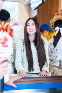 'ญดา' ใจฟู! แกรนด์โอเพ่นนิ่ง "โยปป้า โยเกิร์ต" ลูกค้าทะลักร้าน