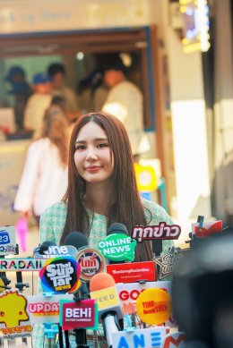 'ญดา' ใจฟู! แกรนด์โอเพ่นนิ่ง "โยปป้า โยเกิร์ต" ลูกค้าทะลักร้าน