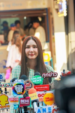 'ญดา' ใจฟู! แกรนด์โอเพ่นนิ่ง "โยปป้า โยเกิร์ต" ลูกค้าทะลักร้าน