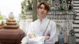 เดทแรก!! 'มาร์ช' ควง 'โคจิ' แต่งชุดไทยเข้าวัด อวดลุคใหม่สุดหล่อ กรี๊ดรอได้เลย