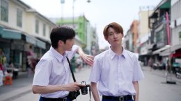 เดทแรก!! 'มาร์ช' ควง 'โคจิ' แต่งชุดไทยเข้าวัด อวดลุคใหม่สุดหล่อ กรี๊ดรอได้เลย