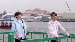 เดทแรก!! 'มาร์ช' ควง 'โคจิ' แต่งชุดไทยเข้าวัด อวดลุคใหม่สุดหล่อ กรี๊ดรอได้เลย