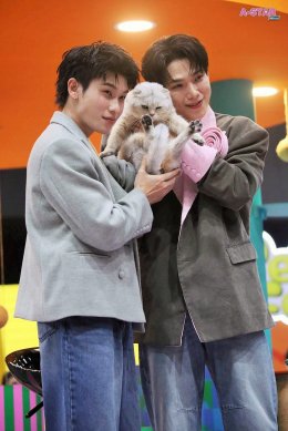 ต้าห์อู๋-ออฟโรด พร้อม 3 สาว BNK48 วาวา  แพรว  เกรฟ ร่วมเปิดอาณาจักรสัตว์เลี้ยงสุดคิวท์ ในงาน "THE MALL LIFESTORE BANGKAPI PET FEST 2025"