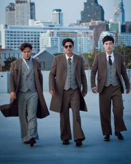 JETSET'ER  คัมแบ็กในรอบ 5 ปี! พร้อมปล่อยเพลงใหม่ "ทับรอย" คุ้มค่าการรอคอย