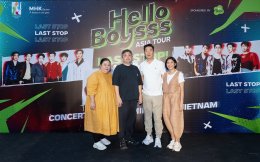 "Hello Boysss" ปิดฉากเอเชียทัวร์สุดปัง ณ เวียดนาม แพลนเดินหน้าต่อ พา T-Pop ลุย "อเมริกา" ในปี 69 