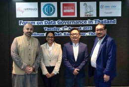 ครั้งแรกในเมืองไทย LIRNEasia จัดงาน "Data Governance in Thailand" ชวนภาครัฐ เอกชน นักวิชาการ แลกเปลี่ยนมุมมองด้านการกำหนดนโยบายข้อมูล และการออกแบบระบบธรรมาภิบาลข้อมูลในประเทศไทย