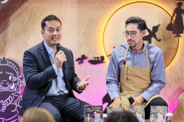 จากหน้าจอสู่หน้ากระดาษ! "ตั๊ก นภัสรัญชน์" พลิกบทบาทครั้งสำคัญ เปิดตัวหนังสือ "ท้องอิ่ม ถิ่นไทย" เล่าเรื่องวัฒนธรรมผ่านรสชาติ