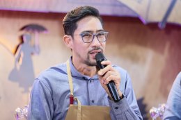 จากหน้าจอสู่หน้ากระดาษ! "ตั๊ก นภัสรัญชน์" พลิกบทบาทครั้งสำคัญ เปิดตัวหนังสือ "ท้องอิ่ม ถิ่นไทย" เล่าเรื่องวัฒนธรรมผ่านรสชาติ