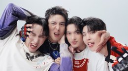 ครั้งแรก 4 หนุ่ม 'ธันเดอร์ - ณภัทร  ออกัส -วินวิน' กอดคอร้องซิงเกิ้ลสุดกวน "ทำทรง" เพลงของ คนขี้เก๊ก ที่กลัวจะตุยด้วยความรัก ใน ost. ซีรีส์ "บุพเพสันนิวาส"