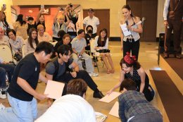 'ภณ-จีน่า' นำทีมนักแสดง "ธาตรี" จัดเต็มความสนุก งาน "ธาตรี Fin Meeting" ทำแฟนคลับยิ้มไม่หุบ