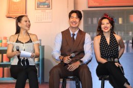 'ภณ-จีน่า' นำทีมนักแสดง "ธาตรี" จัดเต็มความสนุก งาน "ธาตรี Fin Meeting" ทำแฟนคลับยิ้มไม่หุบ