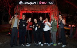 ปิดตำนานไตรภาค "ธี่หยด" อย่างยิ่งใหญ่ กับงาน "Instagram ธี่หยด3 RUN" รวมพลังแฟนหนัง ฉลองรายได้รวมในไทยต่างประเทศกว่า 2,000 ล้าน ก่อนเปิดปฐมบทใหม่ "สมิงเขาขวาง"