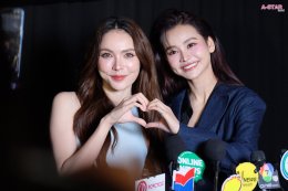 อิงฟ้า-ชาล็อต ยิ้มแล้ว กับบทสรุปที่ต้องเลือก หน้าที่หรือความรัก   ในกิจกรรม นทีร้อยเล่ห์ The Final Episode  ตบท้ายด้วยการจุ๊บถังแก๊ส ให้แฟนๆ ร้องกรี๊ด