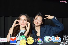 อิงฟ้า-ชาล็อต ยิ้มแล้ว กับบทสรุปที่ต้องเลือก หน้าที่หรือความรัก   ในกิจกรรม นทีร้อยเล่ห์ The Final Episode  ตบท้ายด้วยการจุ๊บถังแก๊ส ให้แฟนๆ ร้องกรี๊ด
