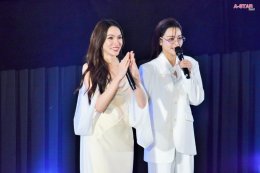 อิงฟ้า-ชาล็อต ยิ้มแล้ว กับบทสรุปที่ต้องเลือก หน้าที่หรือความรัก   ในกิจกรรม นทีร้อยเล่ห์ The Final Episode  ตบท้ายด้วยการจุ๊บถังแก๊ส ให้แฟนๆ ร้องกรี๊ด