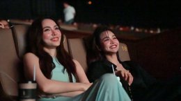 อิงฟ้า-ชาล็อต ยิ้มแล้ว กับบทสรุปที่ต้องเลือก หน้าที่หรือความรัก   ในกิจกรรม นทีร้อยเล่ห์ The Final Episode  ตบท้ายด้วยการจุ๊บถังแก๊ส ให้แฟนๆ ร้องกรี๊ด