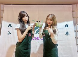 'BNK48 & CGM48' แวะเช็คอิน "HACHI CHA" พร้อมเสิร์ฟมัทฉะเหล่าแฟนคลับสุดฟิน ในงาน JAPAN EXPO THAILAND 2026