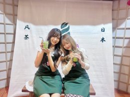 'BNK48 & CGM48' แวะเช็คอิน "HACHI CHA" พร้อมเสิร์ฟมัทฉะเหล่าแฟนคลับสุดฟิน ในงาน JAPAN EXPO THAILAND 2026