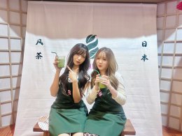 'BNK48 & CGM48' แวะเช็คอิน "HACHI CHA" พร้อมเสิร์ฟมัทฉะเหล่าแฟนคลับสุดฟิน ในงาน JAPAN EXPO THAILAND 2026