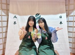 'BNK48 & CGM48' แวะเช็คอิน "HACHI CHA" พร้อมเสิร์ฟมัทฉะเหล่าแฟนคลับสุดฟิน ในงาน JAPAN EXPO THAILAND 2026