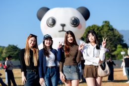 "เชียงใหญ่เฟส 6" สนุกสมการรอคอยกับ เทศกาลดนตรีที่ใหญ่ที่สุดในภาคเหนือ 3 เวที 44 ศิลปินฟินสุด..เมื่อความม่วนปะทะความหนาวของเมืองเชียงใหม่ 