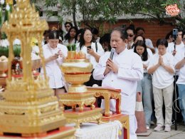 ความสนุกพร้อมเสิร์ฟ 'บอสณวัฒน์' บวงสรวงซิทคอม "Unlimited Love บริษัทนี้ไม่มีจำกัด" แท็กทีมแจกความจิ้น กระตุกต่อมฮา โดย 'อิงฟ้า-ชาล็อต'