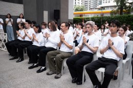 CHANGE2561 ถือฤกษ์งามยามดีจัดพิธีบวงสรวงเพื่อความเป็นสิริมงคล  สร้างปรากฏการณ์บอยเลิฟสู่ภารกิจเกินคาดเดาของ 8 หนุ่ม เคมีเคใจ 4 คู่ "THE CROW CLUB" อีกาสมาคม  พร้อมพาคนดูเปิดประตูสู่สมาคมลับ 18 กันยายนนี้
