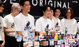 CHANGE2561 ถือฤกษ์งามยามดีจัดพิธีบวงสรวงเพื่อความเป็นสิริมงคล  สร้างปรากฏการณ์บอยเลิฟสู่ภารกิจเกินคาดเดาของ 8 หนุ่ม เคมีเคใจ 4 คู่ "THE CROW CLUB" อีกาสมาคม  พร้อมพาคนดูเปิดประตูสู่สมาคมลับ 18 กันยายนนี้