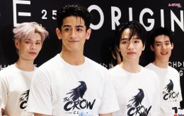 CHANGE2561 ถือฤกษ์งามยามดีจัดพิธีบวงสรวงเพื่อความเป็นสิริมงคล  สร้างปรากฏการณ์บอยเลิฟสู่ภารกิจเกินคาดเดาของ 8 หนุ่ม เคมีเคใจ 4 คู่ "THE CROW CLUB" อีกาสมาคม  พร้อมพาคนดูเปิดประตูสู่สมาคมลับ 18 กันยายนนี้