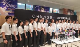 CHANGE2561 ถือฤกษ์งามยามดีจัดพิธีบวงสรวงเพื่อความเป็นสิริมงคล  สร้างปรากฏการณ์บอยเลิฟสู่ภารกิจเกินคาดเดาของ 8 หนุ่ม เคมีเคใจ 4 คู่ "THE CROW CLUB" อีกาสมาคม  พร้อมพาคนดูเปิดประตูสู่สมาคมลับ 18 กันยายนนี้