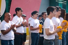 'ฟอร์ด-พีท' ควงคู่บวงสรวงซีรีส์ฟอร์มยักษ์ "Yesterday รอยรักวันวาน" ชวนคนดูลุ้นความรักดราม่าที่ต้องใช้หัวใจเดิมพัน