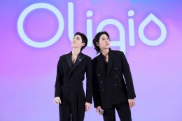 'บิวกิ้น - พีพี' จับมือขึ้นแท่นแบรนด์พรีเซนเตอร์ "Oligio" แพคคู่! พร้อมยกกระชับ...อัปความดูดี ก่อนขึ้นคอนเสิร์ตใหญ่