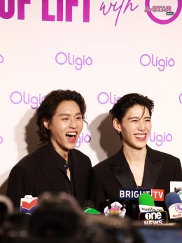'บิวกิ้น - พีพี' จับมือขึ้นแท่นแบรนด์พรีเซนเตอร์ "Oligio" แพคคู่! พร้อมยกกระชับ...อัปความดูดี ก่อนขึ้นคอนเสิร์ตใหญ่