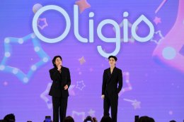 'บิวกิ้น - พีพี' จับมือขึ้นแท่นแบรนด์พรีเซนเตอร์ "Oligio" แพคคู่! พร้อมยกกระชับ...อัปความดูดี ก่อนขึ้นคอนเสิร์ตใหญ่