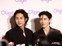 'บิวกิ้น - พีพี' จับมือขึ้นแท่นแบรนด์พรีเซนเตอร์ "Oligio" แพคคู่! พร้อมยกกระชับ...อัปความดูดี ก่อนขึ้นคอนเสิร์ตใหญ่