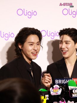 'บิวกิ้น - พีพี' จับมือขึ้นแท่นแบรนด์พรีเซนเตอร์ "Oligio" แพคคู่! พร้อมยกกระชับ...อัปความดูดี ก่อนขึ้นคอนเสิร์ตใหญ่