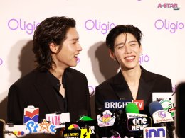 'บิวกิ้น - พีพี' จับมือขึ้นแท่นแบรนด์พรีเซนเตอร์ "Oligio" แพคคู่! พร้อมยกกระชับ...อัปความดูดี ก่อนขึ้นคอนเสิร์ตใหญ่