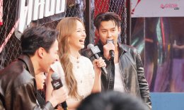 'หมาก-ณิชา' นำทีมฝ่าซอมบี้คลั่งกลางกรุง ในงานแถลงข่าวภาพยนตร์แอ็คชั่นซอมบี้ "ปากกัด ตีนถีบ" รับชมได้พร้อมกันทั่วโลก 9 กรกฎาคมนี้ ที่ Netflix เท่านั้น