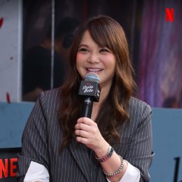 'หมาก-ณิชา' นำทีมฝ่าซอมบี้คลั่งกลางกรุง ในงานแถลงข่าวภาพยนตร์แอ็คชั่นซอมบี้ "ปากกัด ตีนถีบ" รับชมได้พร้อมกันทั่วโลก 9 กรกฎาคมนี้ ที่ Netflix เท่านั้น