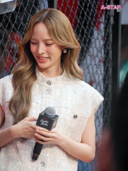 'หมาก-ณิชา' นำทีมฝ่าซอมบี้คลั่งกลางกรุง ในงานแถลงข่าวภาพยนตร์แอ็คชั่นซอมบี้ "ปากกัด ตีนถีบ" รับชมได้พร้อมกันทั่วโลก 9 กรกฎาคมนี้ ที่ Netflix เท่านั้น