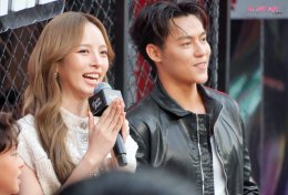 'หมาก-ณิชา' นำทีมฝ่าซอมบี้คลั่งกลางกรุง ในงานแถลงข่าวภาพยนตร์แอ็คชั่นซอมบี้ "ปากกัด ตีนถีบ" รับชมได้พร้อมกันทั่วโลก 9 กรกฎาคมนี้ ที่ Netflix เท่านั้น