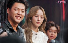 'หมาก-ณิชา' นำทีมฝ่าซอมบี้คลั่งกลางกรุง ในงานแถลงข่าวภาพยนตร์แอ็คชั่นซอมบี้ "ปากกัด ตีนถีบ" รับชมได้พร้อมกันทั่วโลก 9 กรกฎาคมนี้ ที่ Netflix เท่านั้น