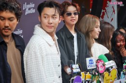 'หมาก-ณิชา' นำทีมฝ่าซอมบี้คลั่งกลางกรุง ในงานแถลงข่าวภาพยนตร์แอ็คชั่นซอมบี้ "ปากกัด ตีนถีบ" รับชมได้พร้อมกันทั่วโลก 9 กรกฎาคมนี้ ที่ Netflix เท่านั้น