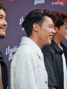 'หมาก-ณิชา' นำทีมฝ่าซอมบี้คลั่งกลางกรุง ในงานแถลงข่าวภาพยนตร์แอ็คชั่นซอมบี้ "ปากกัด ตีนถีบ" รับชมได้พร้อมกันทั่วโลก 9 กรกฎาคมนี้ ที่ Netflix เท่านั้น