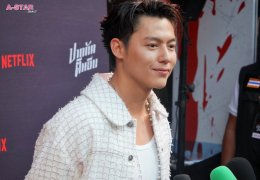 'หมาก-ณิชา' นำทีมฝ่าซอมบี้คลั่งกลางกรุง ในงานแถลงข่าวภาพยนตร์แอ็คชั่นซอมบี้ "ปากกัด ตีนถีบ" รับชมได้พร้อมกันทั่วโลก 9 กรกฎาคมนี้ ที่ Netflix เท่านั้น