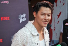 'หมาก-ณิชา' นำทีมฝ่าซอมบี้คลั่งกลางกรุง ในงานแถลงข่าวภาพยนตร์แอ็คชั่นซอมบี้ "ปากกัด ตีนถีบ" รับชมได้พร้อมกันทั่วโลก 9 กรกฎาคมนี้ ที่ Netflix เท่านั้น