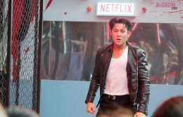 'หมาก-ณิชา' นำทีมฝ่าซอมบี้คลั่งกลางกรุง ในงานแถลงข่าวภาพยนตร์แอ็คชั่นซอมบี้ "ปากกัด ตีนถีบ" รับชมได้พร้อมกันทั่วโลก 9 กรกฎาคมนี้ ที่ Netflix เท่านั้น