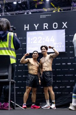 'ปีเตอร์ ปรัตถกร' ค่าย MOJO MUSE โชว์ความฟิต! ร่วมประชันความแกร่งใน HYROX Bangkok 2026