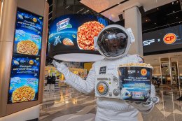 เอส เอฟ จับมือ ซีพี เปิดตัวเมนู "ป๊อปคอร์นรสกะเพราไก่อวกาศ" แรงบันดาลใจจากอาหารมาตรฐานนักบินอวกาศ ที่โรงภาพยนตร์ทุกสาขาทั่วประเทศ!