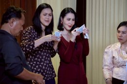 'ชอน ชวิศการ' แท็คมือ 'ตรัย จักรภัทร' บุกบ่อนการพนัน ช่วยชีวิต 'มะเหมี่ยว-พรชดา' ในละคร "ผีเสื้อสลับลาย"